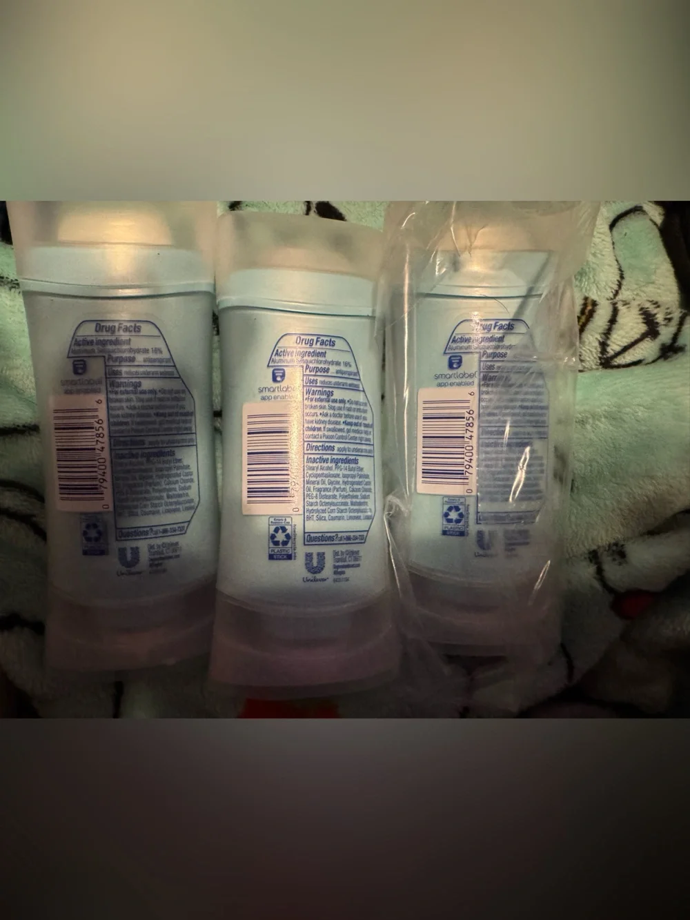 Degree Advanced Antiperspirant Deodorant Move Fresh Coconut 3 Count 72-Hour Swea
